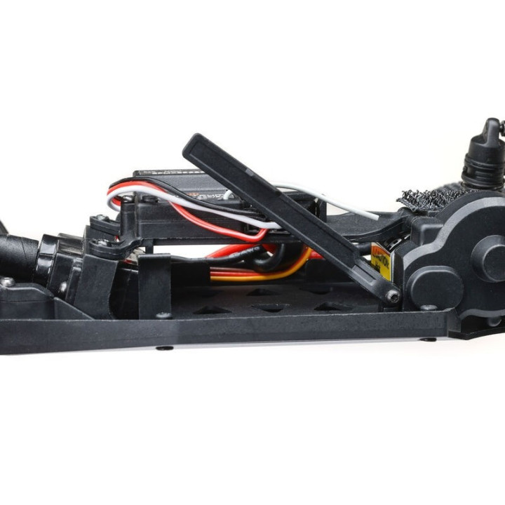 LOSI Micro-B 1/24 2WD Buggy RTR Silver con batería y cargador