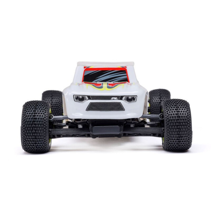 Losi Micro-T 1/28 2WD Stadium Truck RTR Blanco con batería y cargador