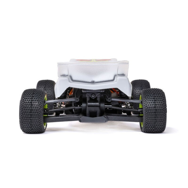 Losi Micro-T 1/28 2WD Stadium Truck RTR Blanco con batería y cargador