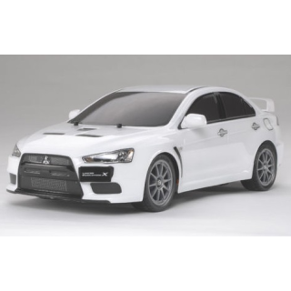 Tamiya Mitsubishi Lancer Evo X 1/10 | Carrocería Pintada RC