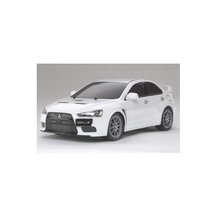 Tamiya Mitsubishi Lancer Evo X 1/10 | Carrocería Pintada RC