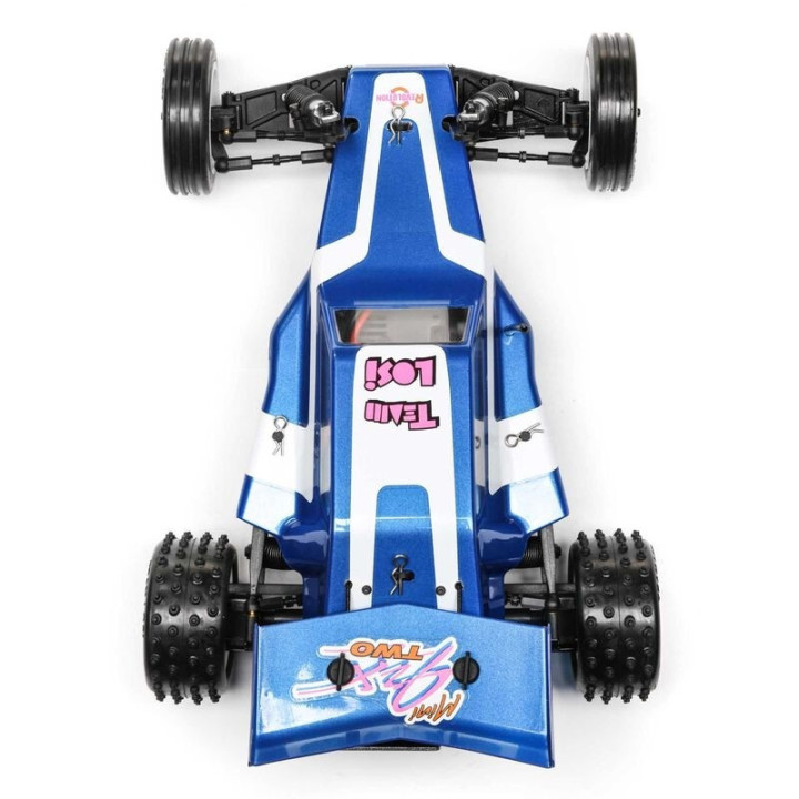 Losi Mini JRX2 1/16 2WD Buggy RTR con batería y cargador