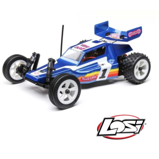 Losi Mini JRX2 1/16 2WD Buggy RTR con batería y cargador