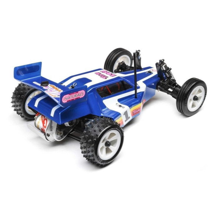 Losi Mini JRX2 1/16 2WD Buggy RTR con batería y cargador
