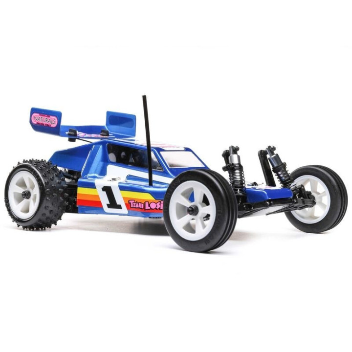 Losi Mini JRX2 1/16 2WD Buggy RTR con batería y cargador
