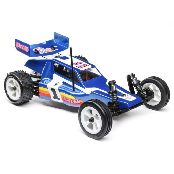 Losi Mini JRX2 1/16 2WD Buggy RTR con batería y cargador