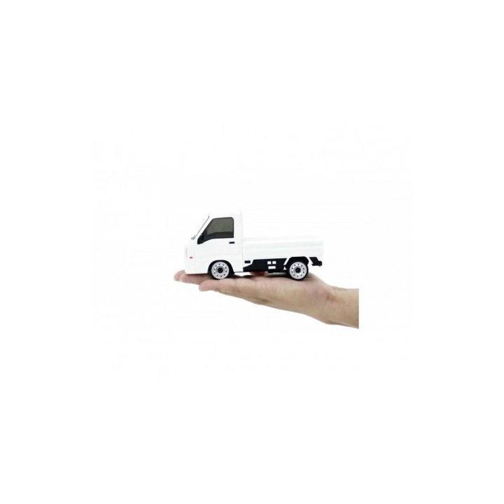 Kyosho First Mini-Z 1:28 Subaru Sambar WH con batería y cargador