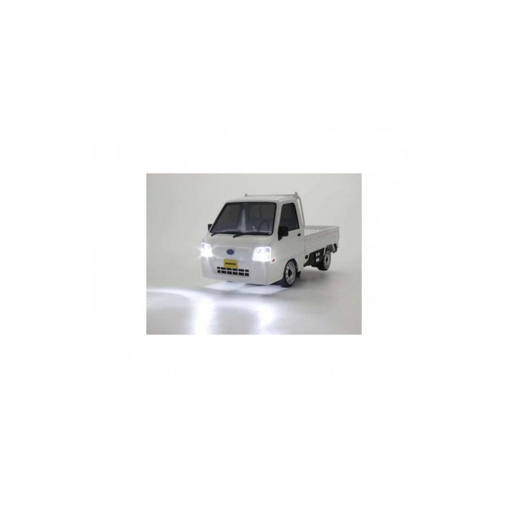 Kyosho First Mini-Z 1:28 Subaru Sambar WH con batería y cargador