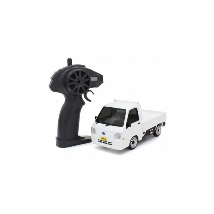 Kyosho First Mini-Z 1:28 Subaru Sambar WH con batería y cargador