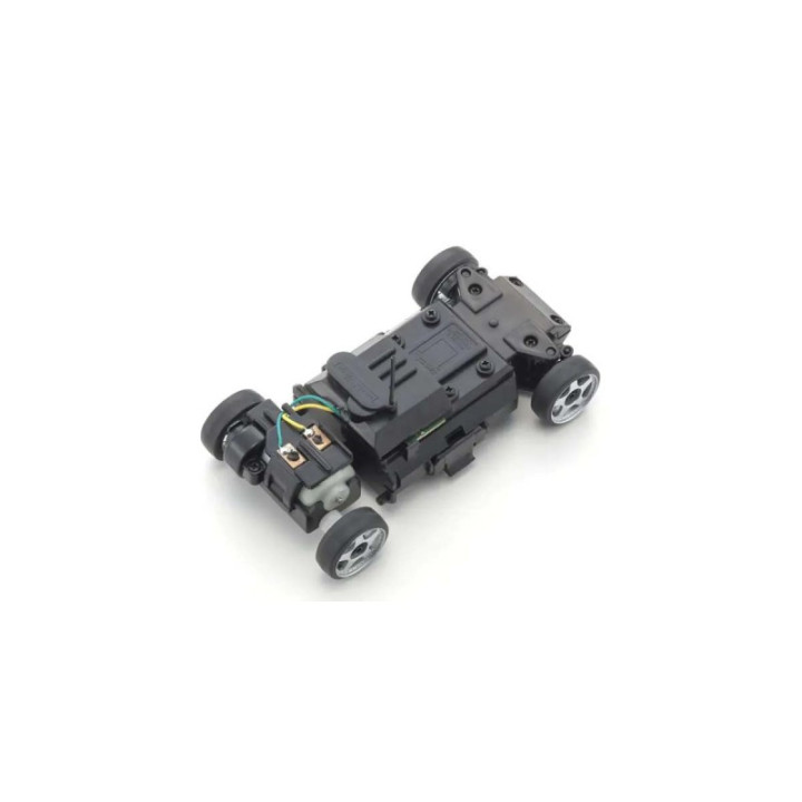 Kyosho First Mini-Z 1:28 Initial-D Toyota Sprinter Trueno AE86 WH/BK con batería y cargador