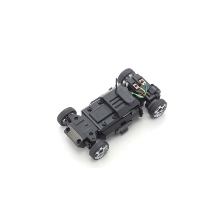 Kyosho First Mini-Z 1:28 Initial-D Mazda RX-7 FD3S YE con batería y cargador