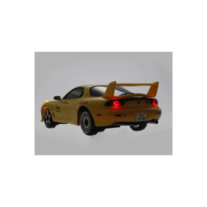 Kyosho First Mini-Z 1:28 Initial-D Mazda RX-7 FD3S YE con batería y cargador
