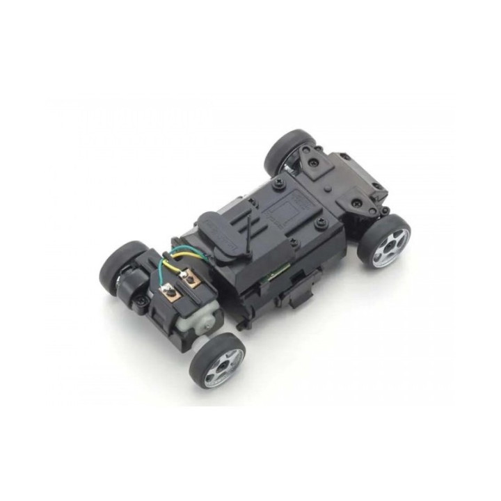Kyosho First Mini-Z 1:28 Initial-D Mazda Savanna RX-7 FC3S WH con batería y cargador