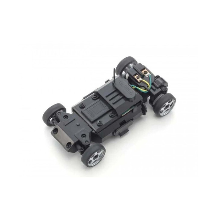 Kyosho First Mini-Z 1:28 Initial-D Mazda Savanna RX-7 FC3S WH con batería y cargador