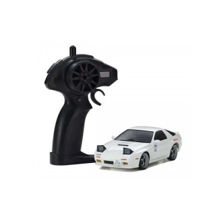 Kyosho First Mini-Z 1:28 Initial-D Mazda Savanna RX-7 FC3S WH con batería y cargador