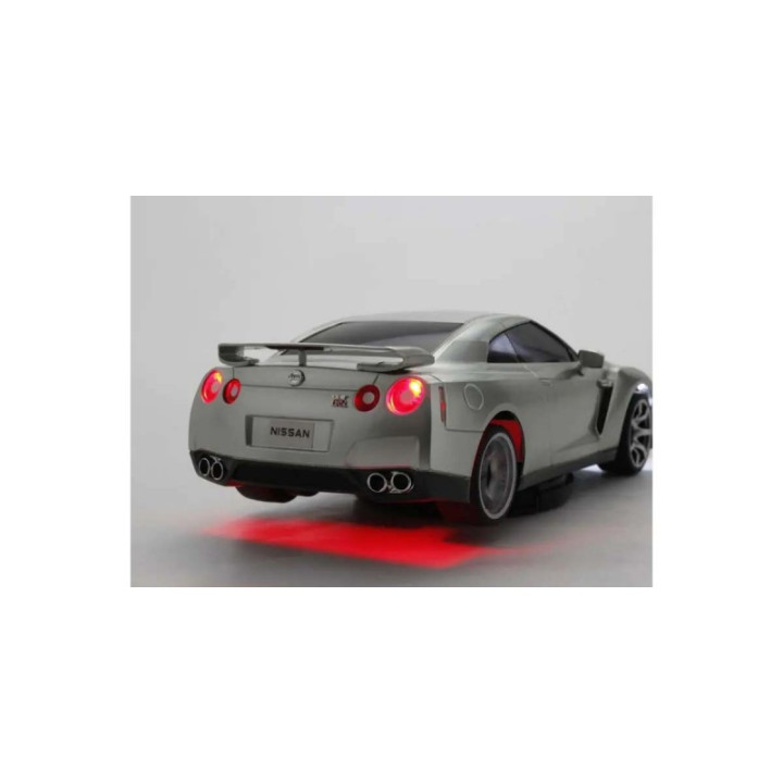 Kyosho First Mini-Z 1:28 Nissan GT-R R35 Silver con batería y cargador