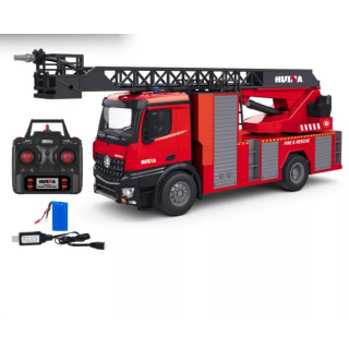 Huina 1562 Camión de Bomberos RC 1/14 22CH con Cañón de Agua