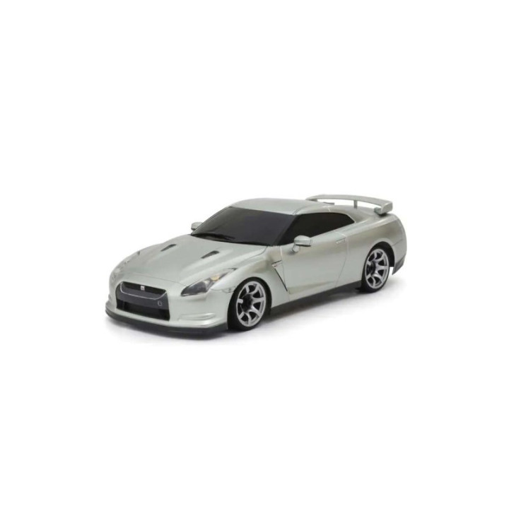 Kyosho First Mini-Z 1:28 Nissan GT-R R35 Silver con batería y cargador