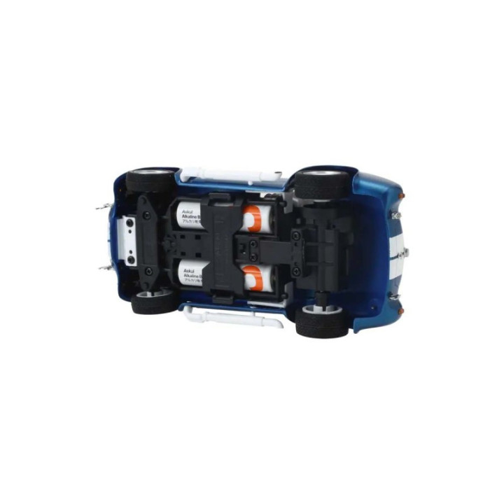 Kyosho First Mini-Z 1:28 Shelby Cobra Daytona No.59 Rojo con batería y cargador