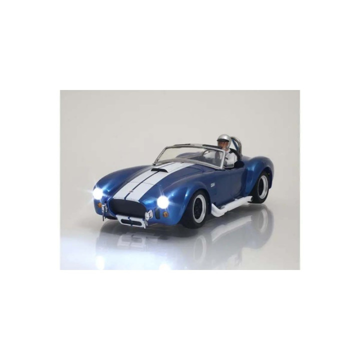 Kyosho First Mini-Z 1:28 Shelby Cobra Daytona No.59 Rojo con batería y cargador