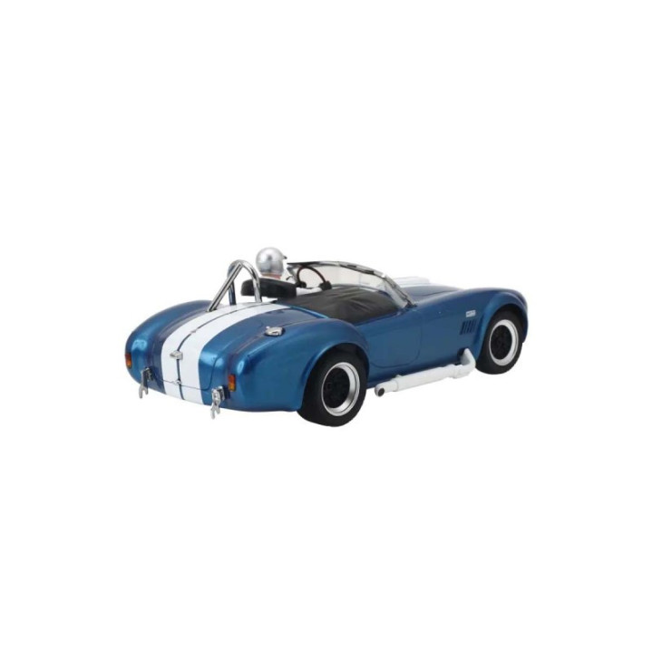 Kyosho First Mini-Z 1:28 Shelby Cobra Daytona No.59 Rojo con batería y cargador
