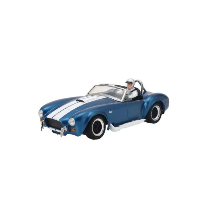 Kyosho First Mini-Z 1:28 Shelby Cobra Daytona No.59 Rojo con batería y cargador