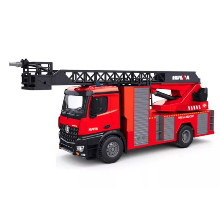 Huina 1562 Camión de Bomberos RC 1/14 22CH con Cañón de Agua