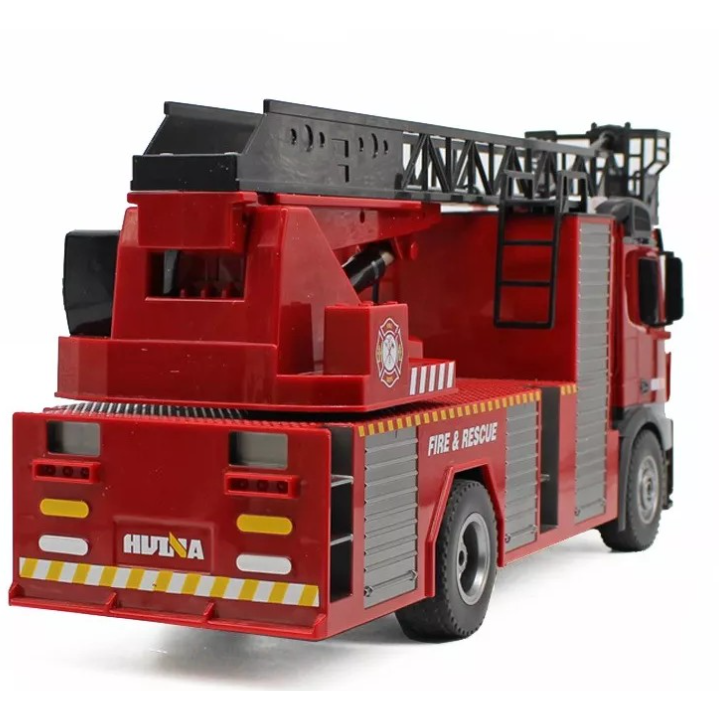 Huina 1562 Camión de Bomberos RC 1/14 22CH con Cañón de Agua