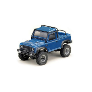 absima 1 24 micro crawler defender azul rtr