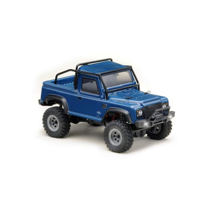 absima 1 24 micro crawler defender azul rtr