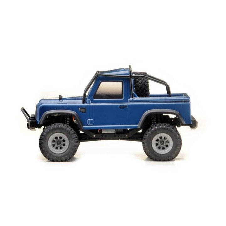 absima 1 24 micro crawler defender azul rtr