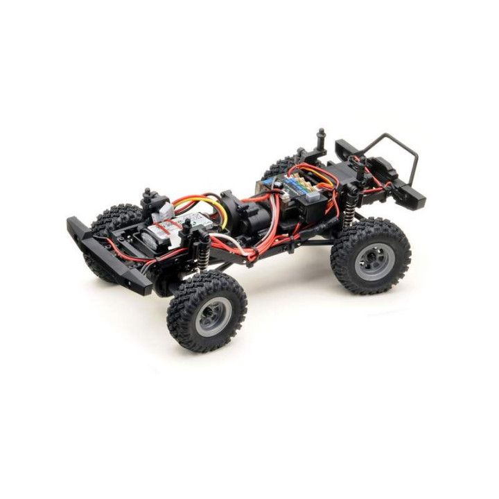 absima 1 24 micro crawler defender azul rtr