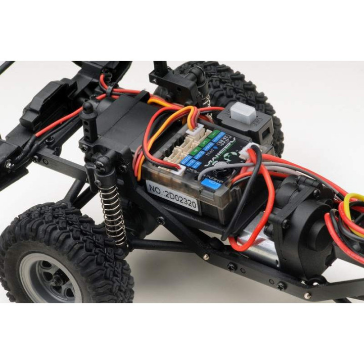 absima 1 24 micro crawler defender azul rtr