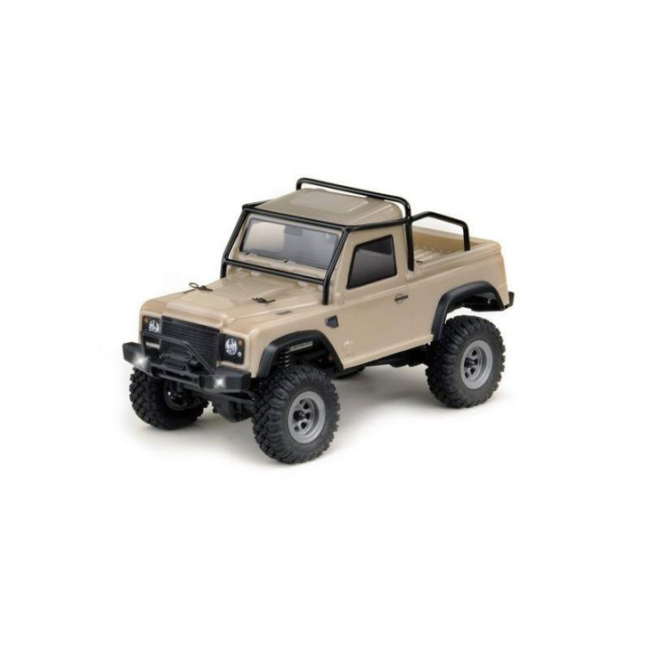 Absima Defender Micro Crawler 1 24 Beige RTR