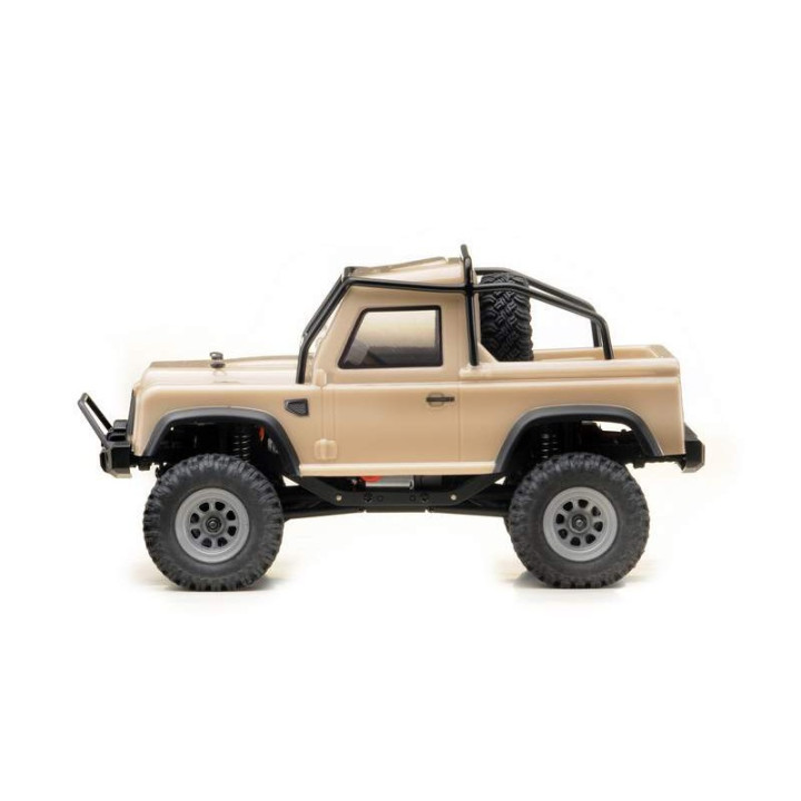 Absima Defender Micro Crawler 1 24 Beige RTR