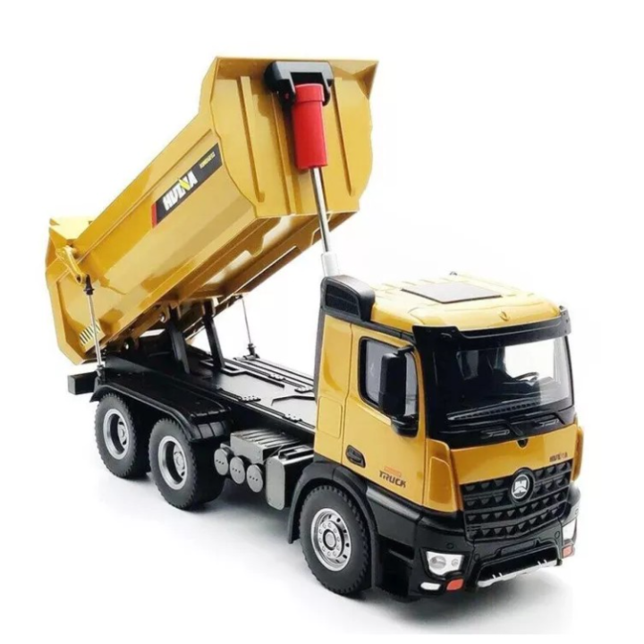 Huina 1582 RC 1/14 – Camión Volquete 10CH 2,4GHz con Caja Metálica