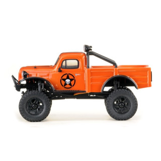 Absima Power Wagon V2 1:18 EVO Crawler Naranja RTR