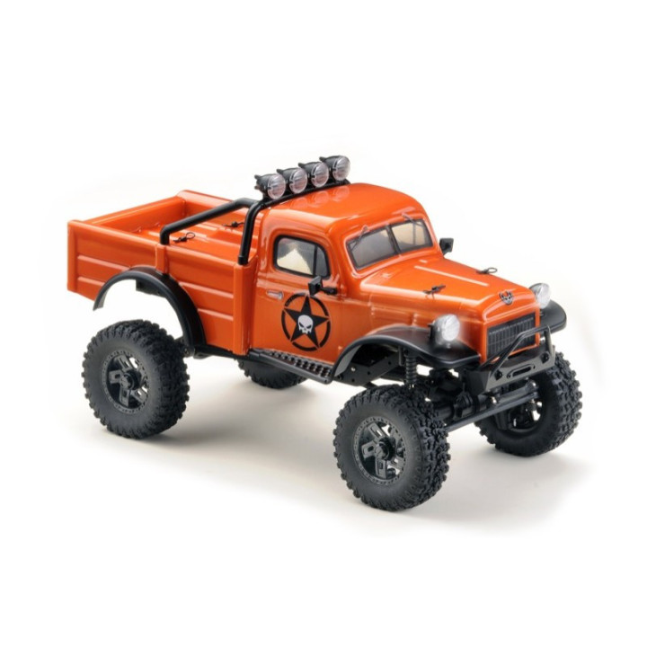 Absima Power Wagon V2 1:18 EVO Crawler Naranja RTR