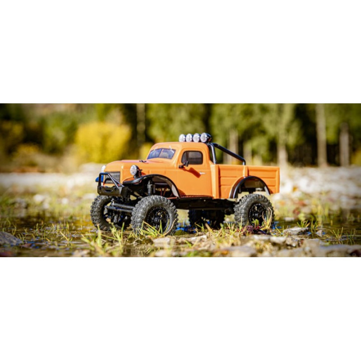 Absima Power Wagon V2 1:18 EVO Crawler Naranja RTR