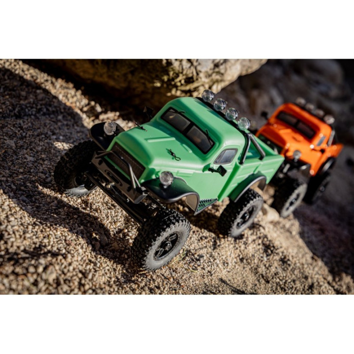 Absima Power Wagon V2 1:18 EVO Crawler Naranja RTR