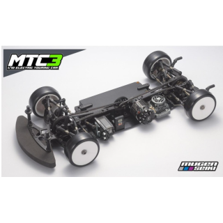 Mugen Seiki MTC3 1/10 Touring Car | Chasis RC de Competición Eléctrico