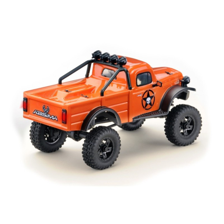 Absima Power Wagon V2 1:18 EVO Crawler Naranja RTR
