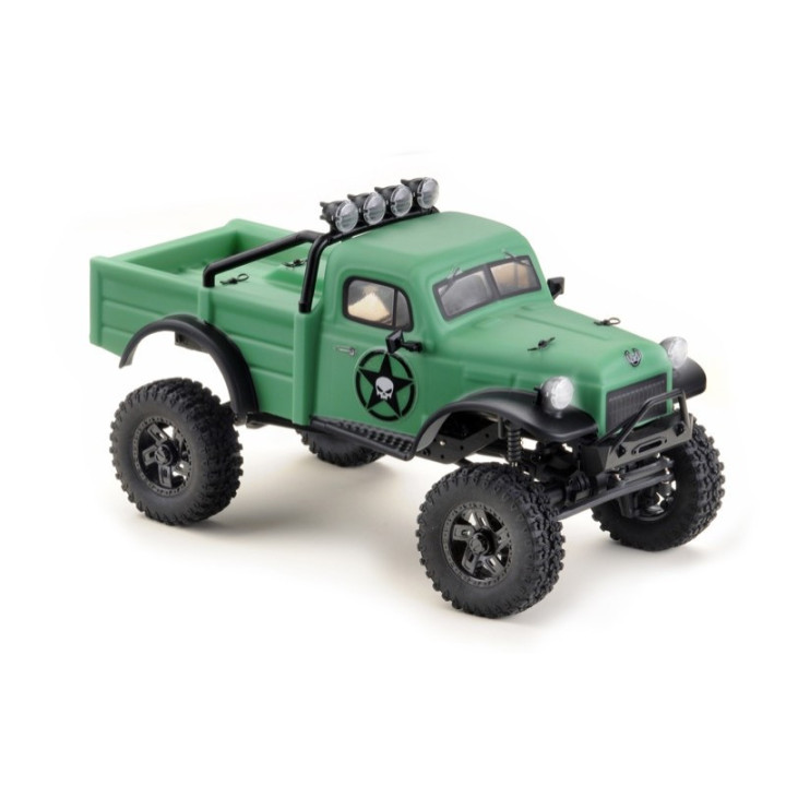 Absima Power Wagon V2 1:18 EVO Crawler Verde RTR