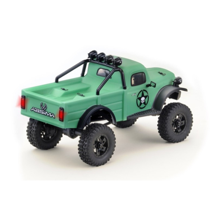 Absima Power Wagon V2 1:18 EVO Crawler Verde RTR