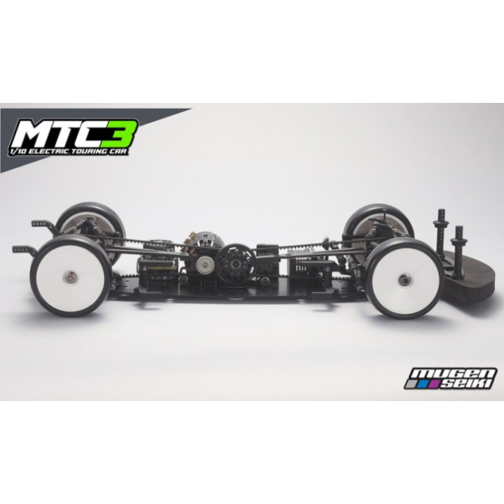 Mugen Seiki MTC3 1/10 Touring Car | Chasis RC de Competición Eléctrico