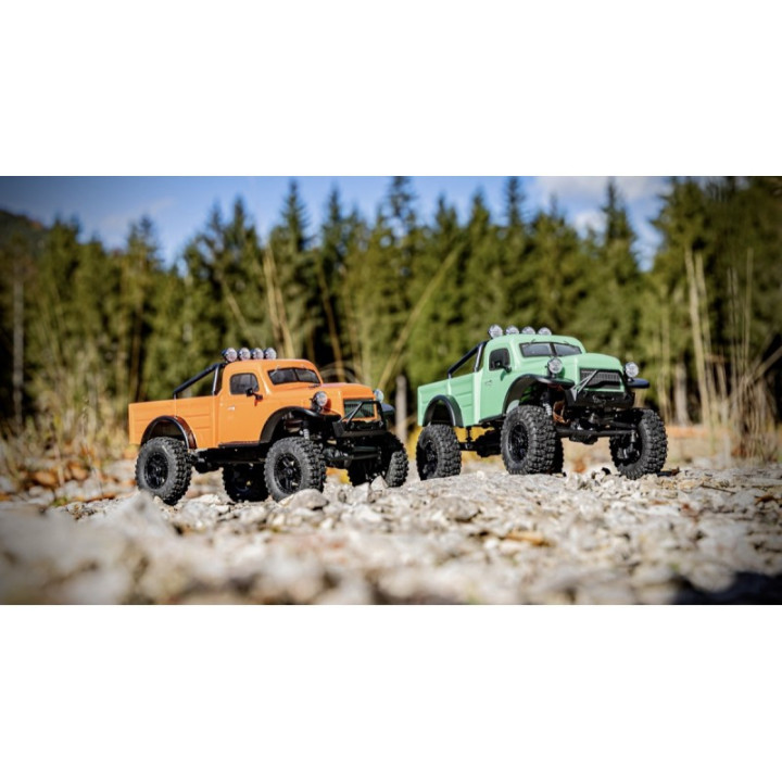 Absima Power Wagon V2 1:18 EVO Crawler Verde RTR