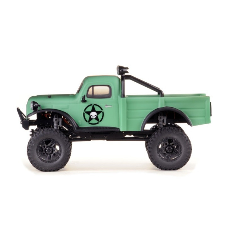 Absima Power Wagon V2 1:18 EVO Crawler Verde RTR