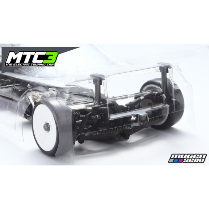 Mugen Seiki MTC3 1/10 Touring Car | Chasis RC de Competición Eléctrico