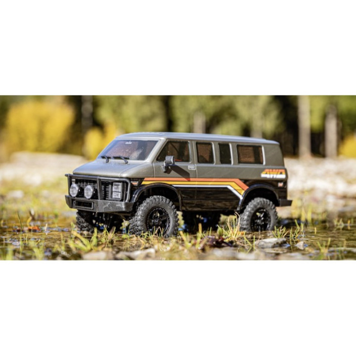 Absima Rock Van V2 1:18 EVO Crawler Gunmetal RTR