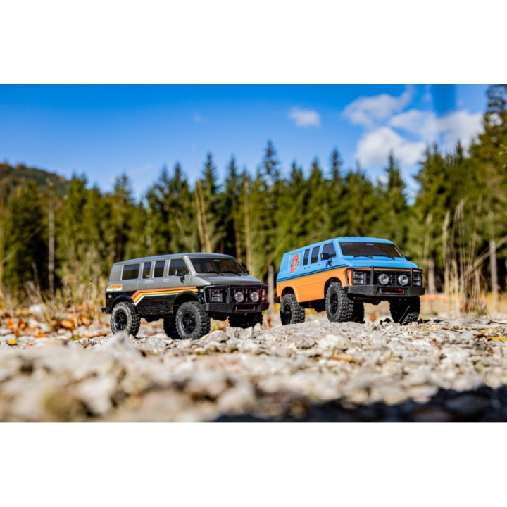 Absima Rock Van V2 1:18 EVO Crawler Gunmetal RTR